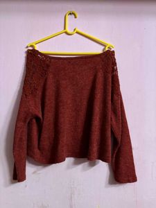 Woolen Top For Womens