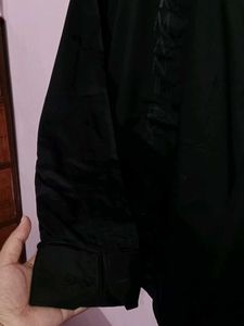 ARMANI EXCHANGE Men&#39;s Black Shirt