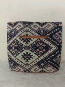 Ethnic Pattern Tote Bag