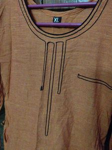 Orange Kurti