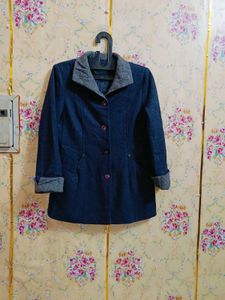 🇳🇿💫🎀POLO CLUB Navy Blue Trench Coat
