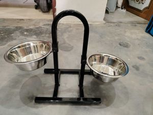 Elevated Double Pet Bowl