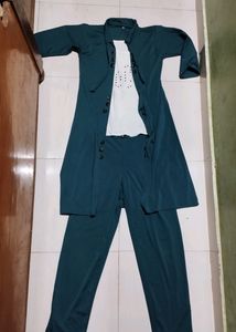 Cord Set With Jacket For Girls /womens