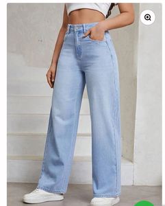 Wide Leg Jeans