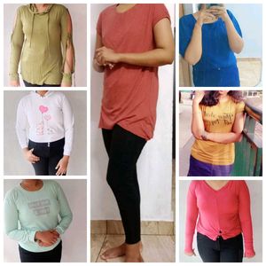 Variety Tee Bundle - 7 Pieces