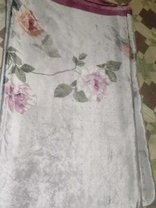 Crape Saree