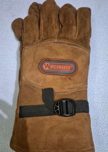 100% Genuine Leather Gloves In Suede