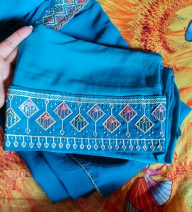 Embroidered Kurta Set