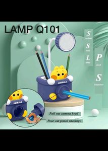 Kids Lamp + Sharpener And Pen Stand