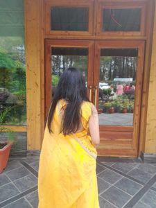 Yellow Lehenga