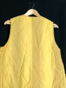 Folk Yellow WaistCoat