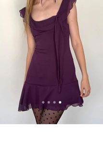 Purple Mini Dress