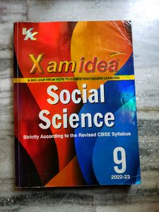 Latest Edition Class 9 Social Science Xam Idea