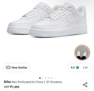 Nike AirForce1 Sneakers