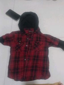 Red &amp; Black Flannel Shirt