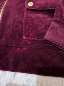 🙂‍↔️🔥 Vintage Ralph Lauren Velour Jacket