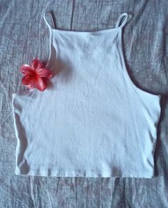 White Tank Top
