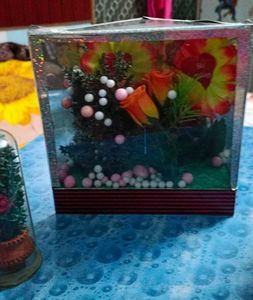 Floral Showpieces Set Of 4