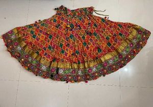 Navratri Lehenga With Dupatta