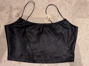 Aeropostale Black Bungee Cami – Never Worn