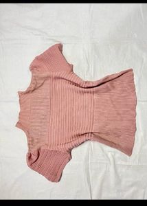 Elegant Flared Sleeve Top💗