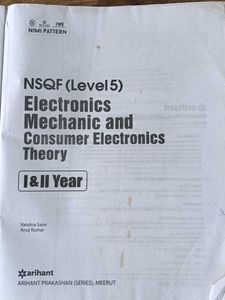 NSQF (LEVEL 5) BOOK FOR ITI
