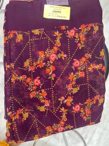 Chiffon Daily Wear Saree