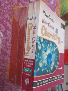 Pradeep&#39;s Chemistry Class XI - Vol. I &amp; II