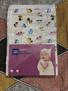 Mee Cotton Muslin Baby