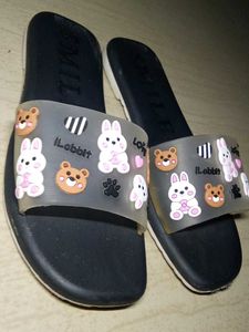 ✨ Cute Cartoon Flipflop Slippers