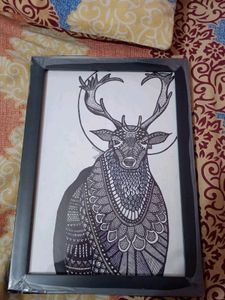 Handmade Framed Painting