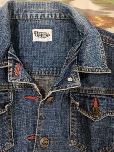 Vintage Denim Jacket - Blue