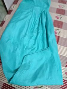 Kurta Set With Salwar And Duppatta Like New