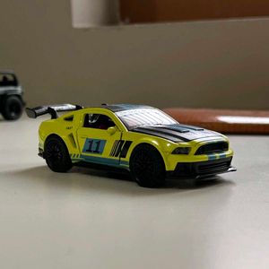Ford original metal toy car mustang sports