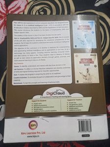 Kips ARTIFICIAL INTELLIGENCE Book Class 10th