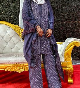 Elegant Kurta Set &amp; Suit deginer pice peral work
