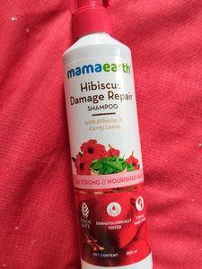 Mamaearth Hibiscus Damage Repair Shampoo