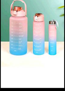 New Bottles Pack Of 3 One Set