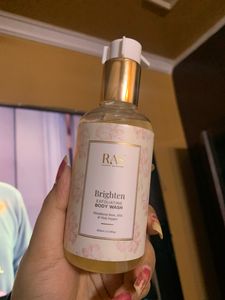 Ras Luxury Skincare Body Wash