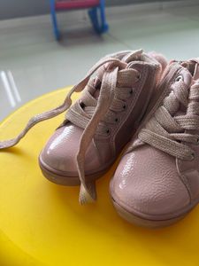 Chicco Baby Girl Shoes In dusty Pink
