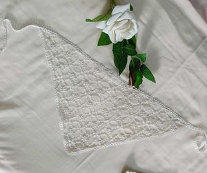 Pinterest Lace Trimmed Headscarf
