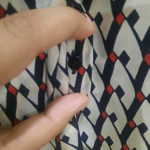 Zara Patterned Shirt