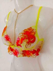 SEXY NET BRA