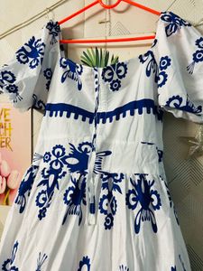 Beautiful Summer Trendy Cotton Dress