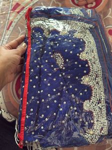New Saree With Blouse