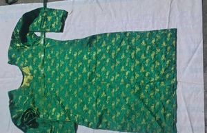 satin printed Patiala suit