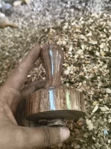 Handcrafted Wooden  Roti Senkane Ka Hai