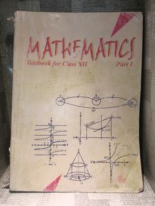 NCERT Textbook For Mathematics - Part 1and 2 Both