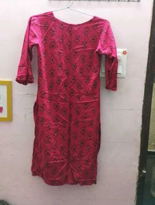 Pink Kurta