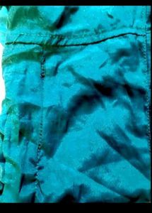 Crape Silk Pant Sea Green Colour